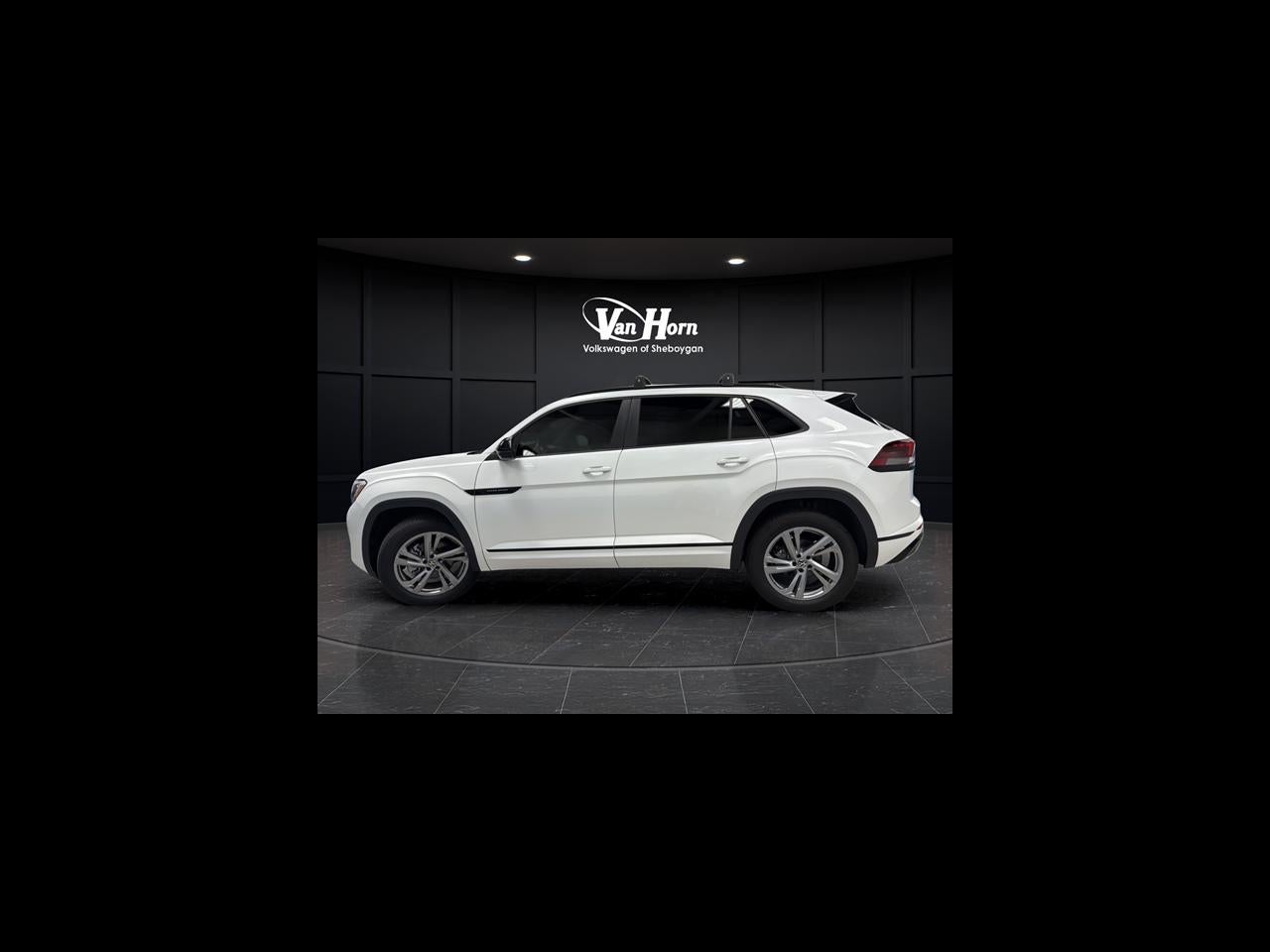 2025 Volkswagen Atlas Cross Sport 2.0T SEL R-Line Black