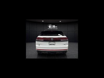 2025 Volkswagen Atlas Cross Sport 2.0T SEL R-Line Black