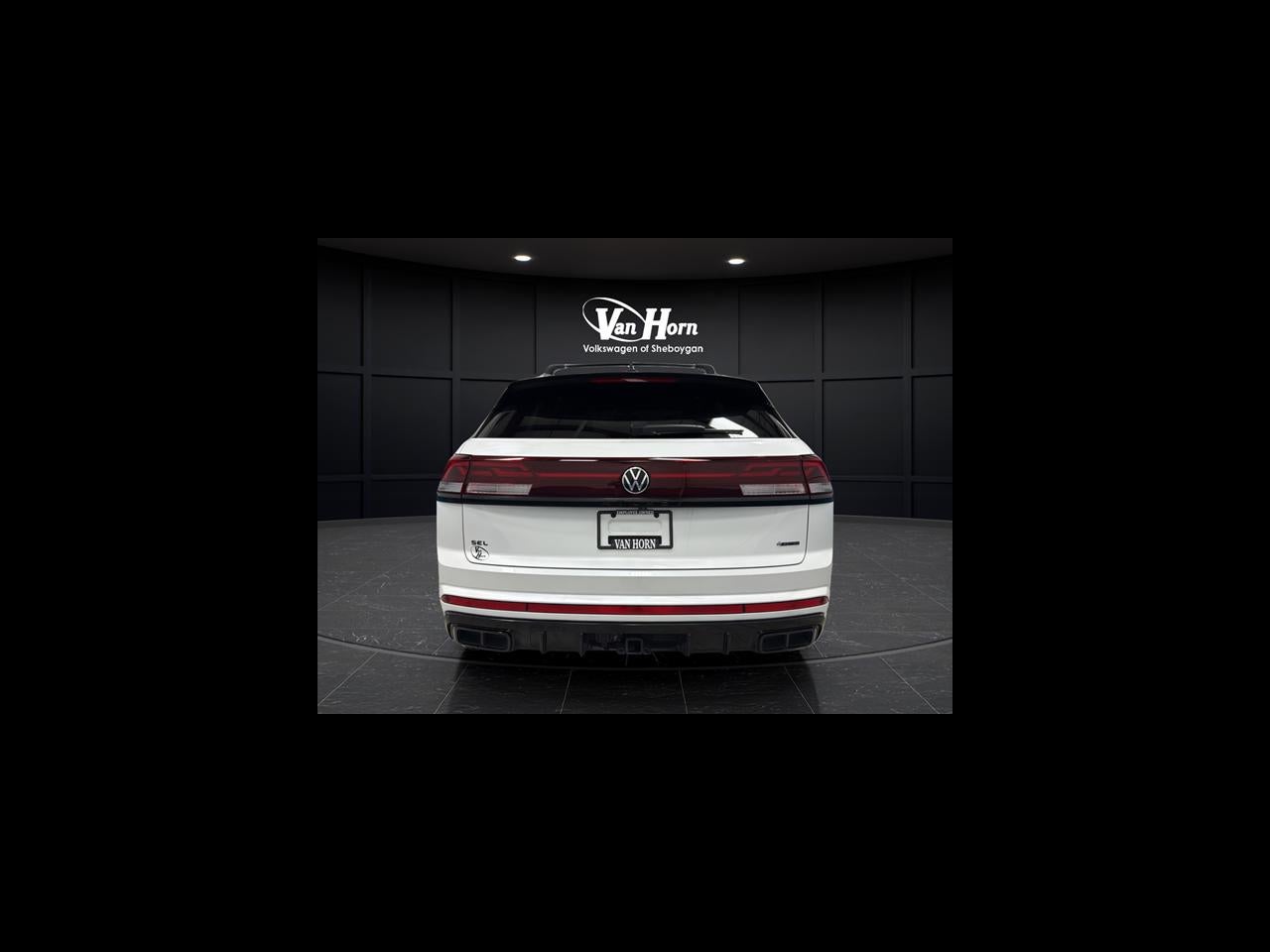 2025 Volkswagen Atlas Cross Sport 2.0T SEL R-Line Black