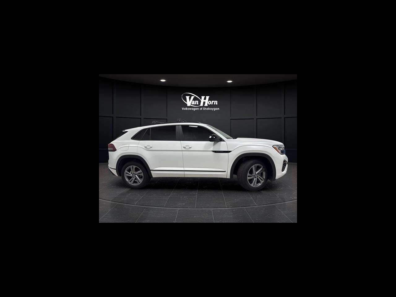 2025 Volkswagen Atlas Cross Sport 2.0T SEL R-Line Black