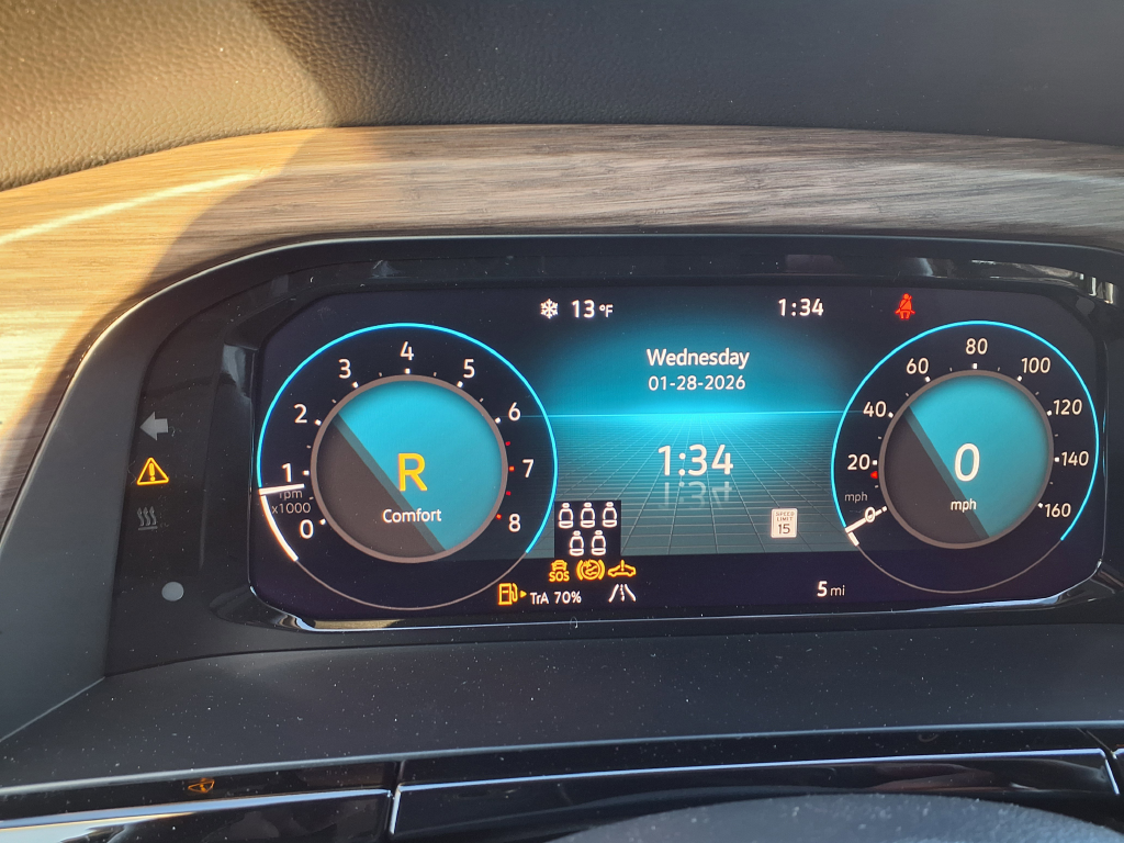 2026 Volkswagen Atlas SEL