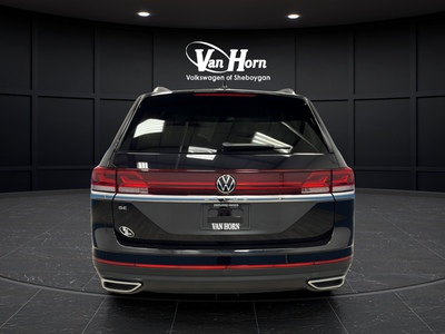 2024 Volkswagen Atlas 2.0T SE