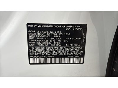 2024 Volkswagen ID.4 Pro