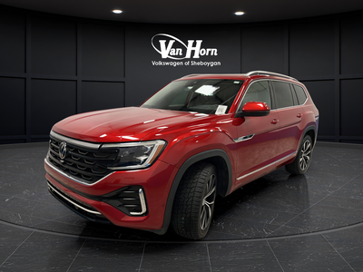 2024 Volkswagen Atlas 2.0T SEL Premium R-Line