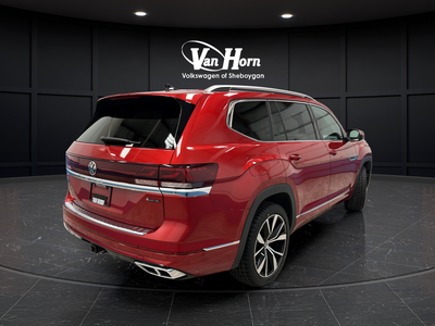 2024 Volkswagen Atlas 2.0T SEL Premium R-Line