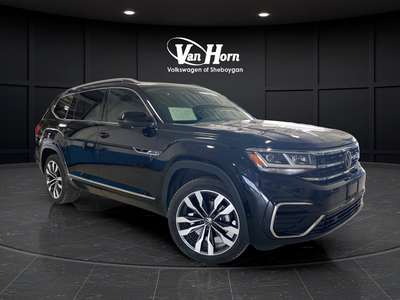 2022 Volkswagen Atlas 3.6L V6 SEL Premium R-Line
