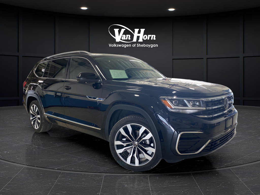 2022 Volkswagen Atlas 3.6L V6 SEL Premium R-Line