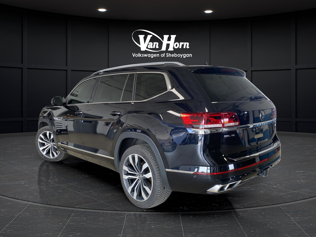 2022 Volkswagen Atlas 3.6L V6 SEL Premium R-Line
