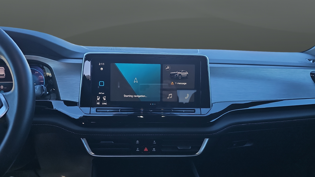 2026 Volkswagen Atlas Cross Sport SE w/Technology