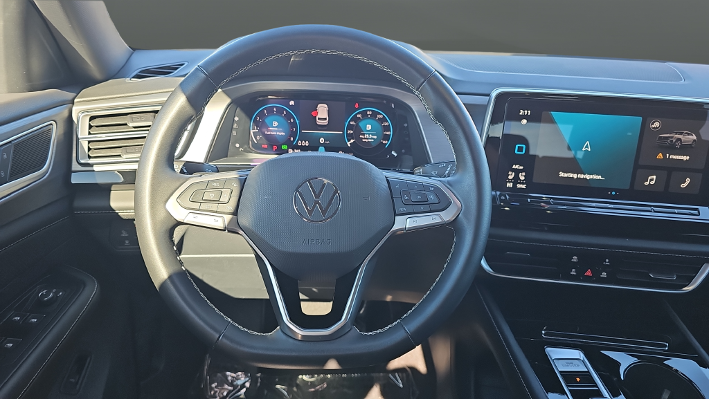 2026 Volkswagen Atlas Cross Sport SE w/Technology
