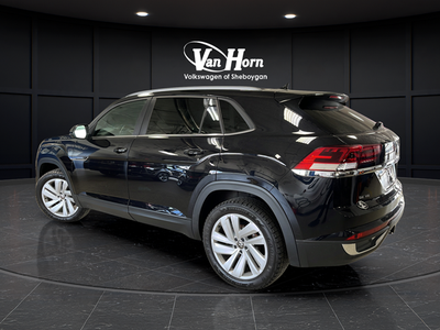 2022 Volkswagen Atlas Cross Sport 3.6L V6 SE w/Technology