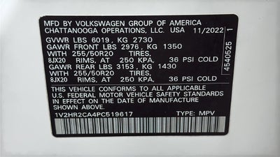 2023 Volkswagen Atlas 3.6L V6 SE w/Technology