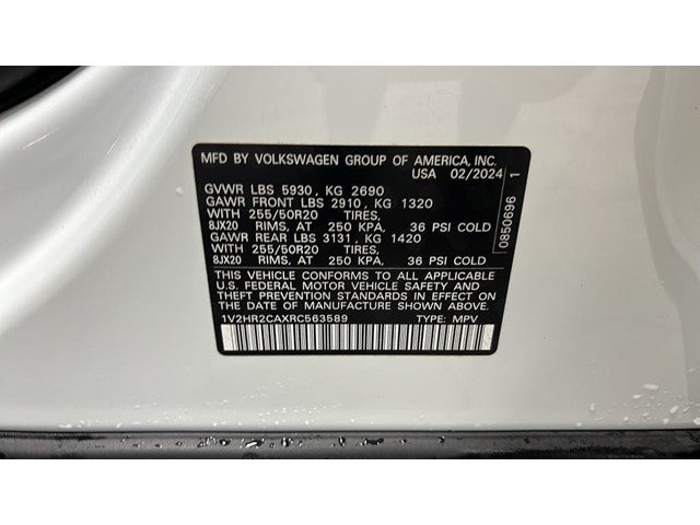 2024 Volkswagen Atlas 2.0T SE w/Technology