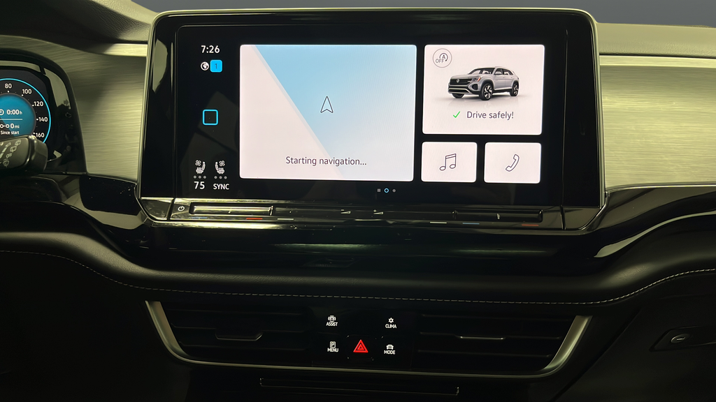 2024 Volkswagen Atlas Cross Sport 2.0T SE w/Technology