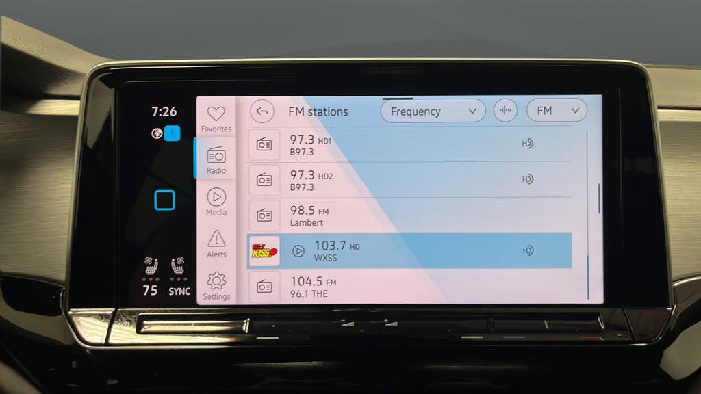 2024 Volkswagen Atlas Cross Sport 2.0T SE w/Technology