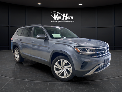 2021 Volkswagen Atlas 3.6L V6 SE w/Technology
