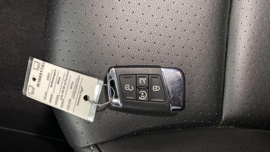 2022 Volkswagen Atlas 3.6L V6 SE w/Technology