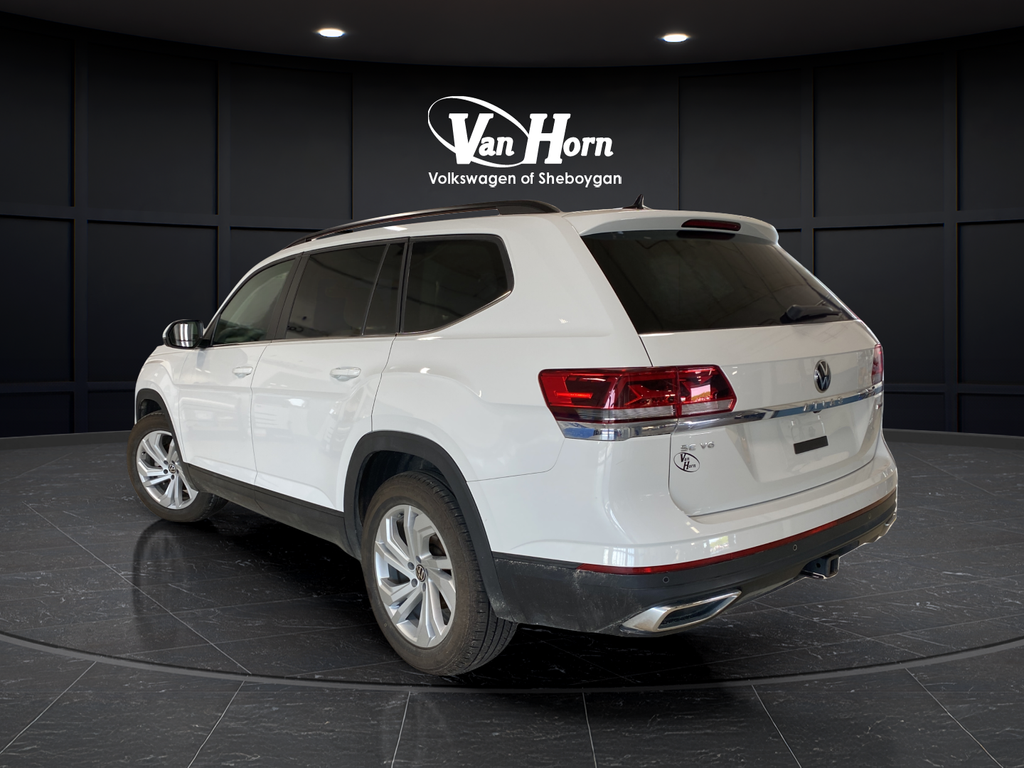 2022 Volkswagen Atlas 3.6L V6 SE w/Technology