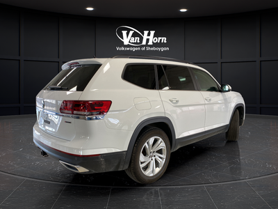 2022 Volkswagen Atlas 3.6L V6 SE w/Technology
