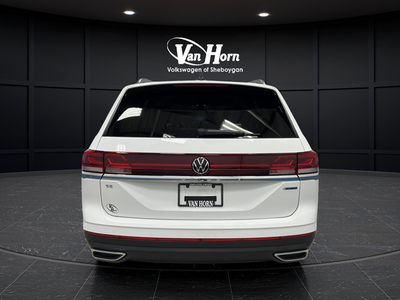 2024 Volkswagen Atlas 2.0T SE