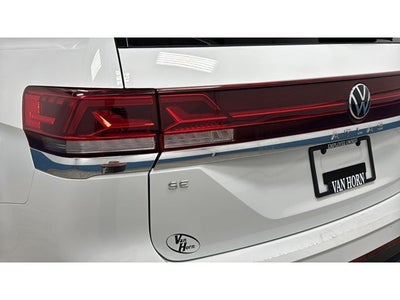 2024 Volkswagen Atlas 2.0T SE