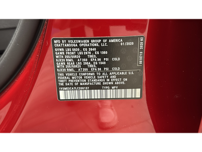 2020 Volkswagen Atlas Cross Sport 3.6L V6 SEL 4Motion