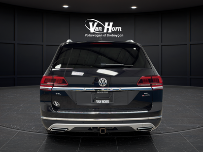 2019 Volkswagen Atlas SEL 4Motion