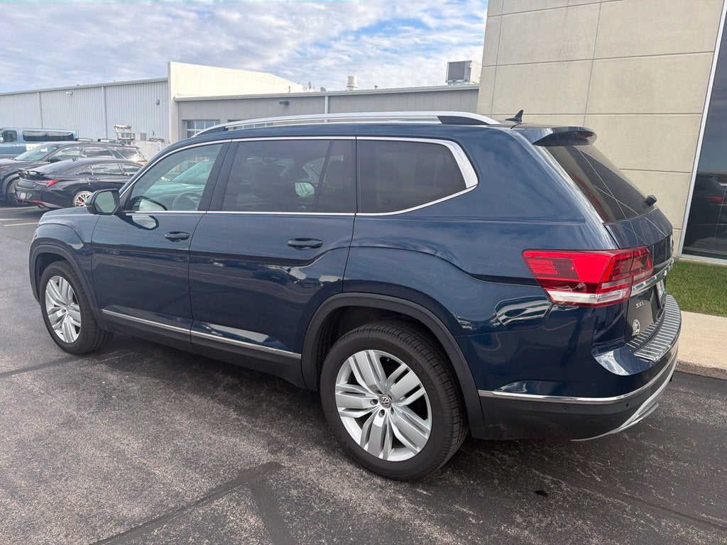 2018 Volkswagen Atlas SEL Premium 4Motion