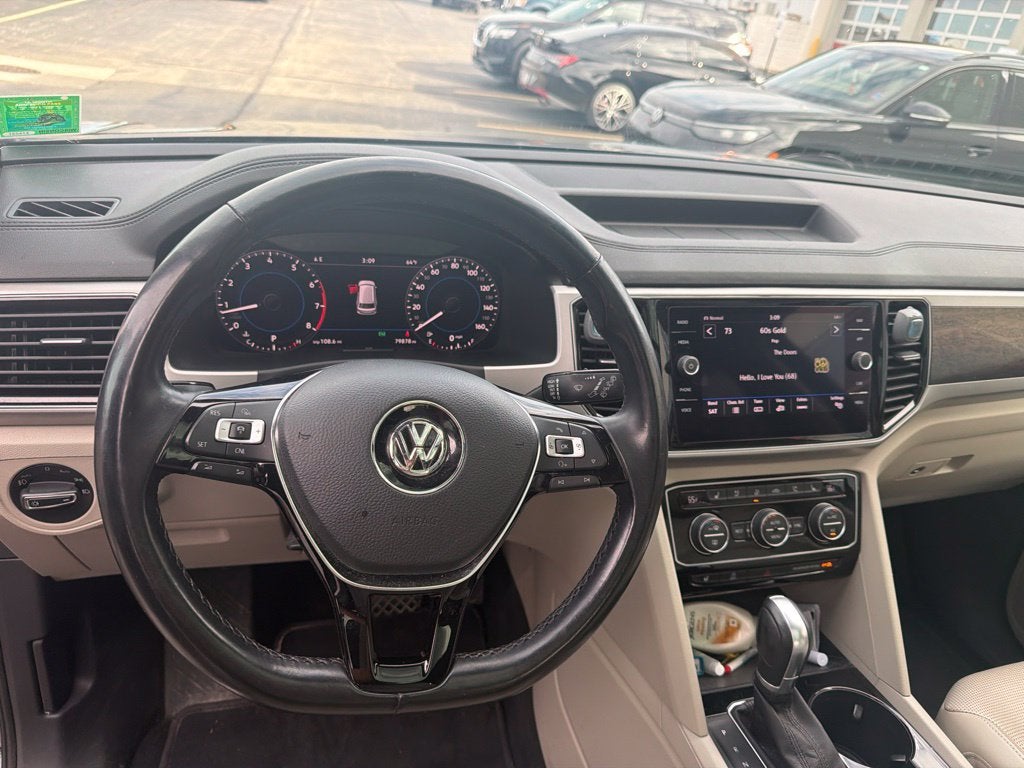 2018 Volkswagen Atlas SEL Premium 4Motion