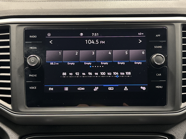 2021 Volkswagen Atlas Cross Sport 3.6L V6 SE w/Technology R-Line
