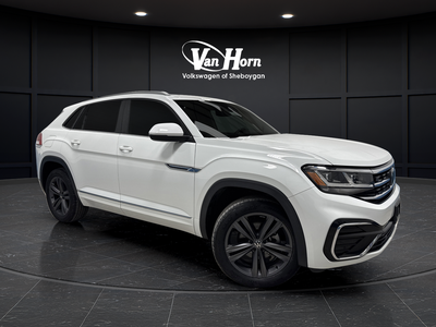 2021 Volkswagen Atlas Cross Sport 3.6L V6 SE w/Technology R-Line