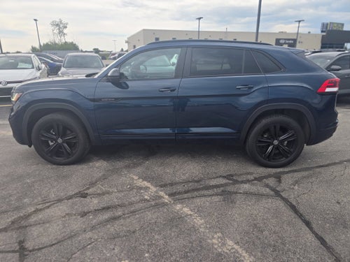2023 Volkswagen Atlas Cross Sport 2.0T SEL R-Line Black