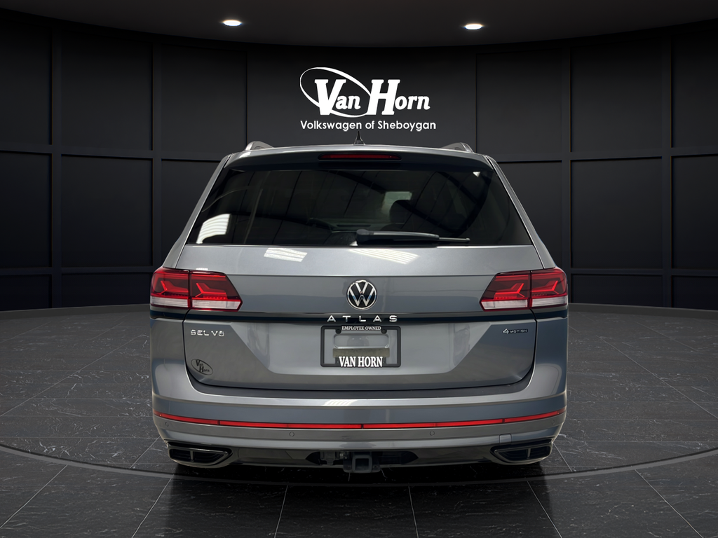 2023 Volkswagen Atlas 3.6L V6 SEL R-Line