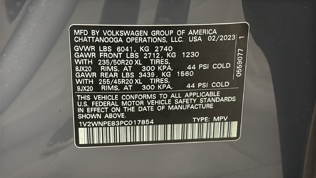 2023 Volkswagen ID.4 Pro S