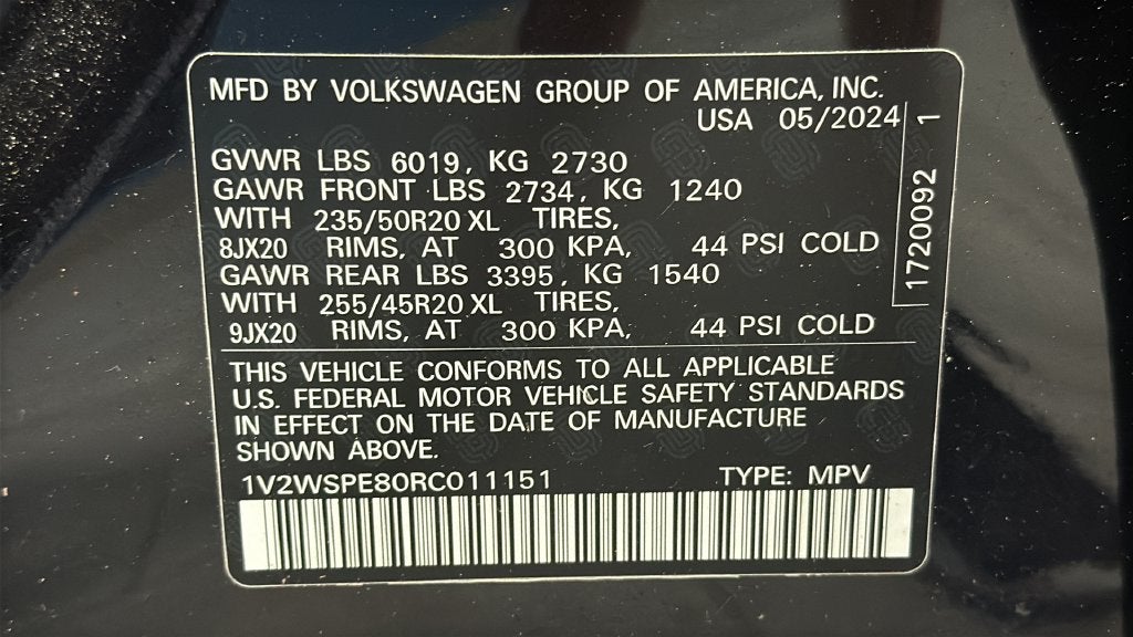 2024 Volkswagen ID.4 Pro S