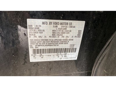 2024 Ford Edge ST Line