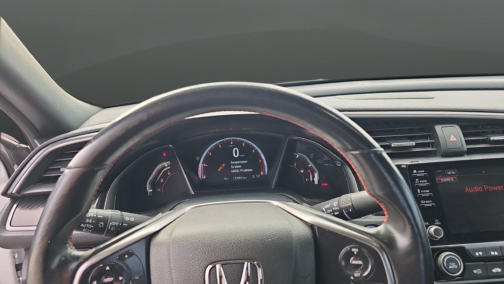 2019 Honda Civic Si