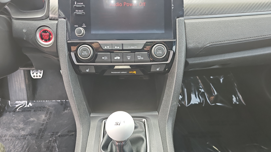 2019 Honda Civic Si