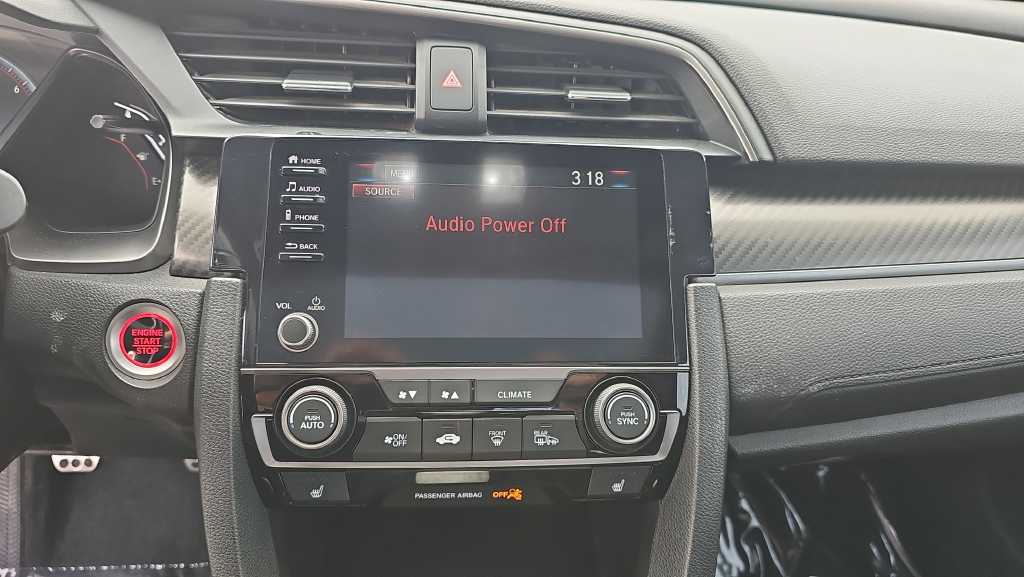 2019 Honda Civic Si