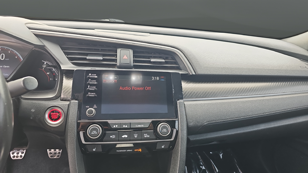 2019 Honda Civic Si