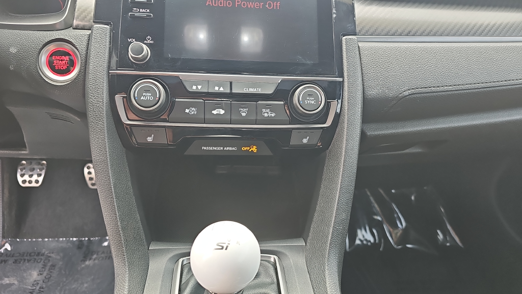 2019 Honda Civic Si