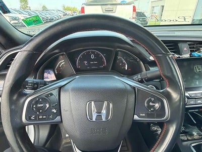 2019 Honda Civic Si