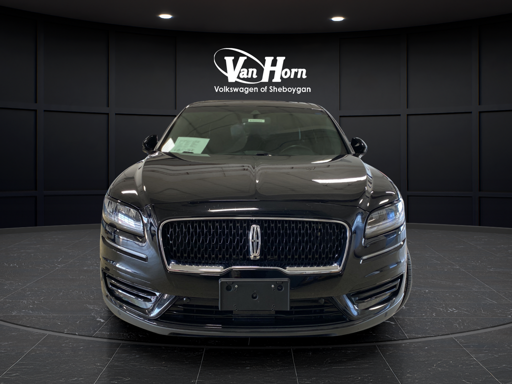 2020 Lincoln Nautilus Reserve