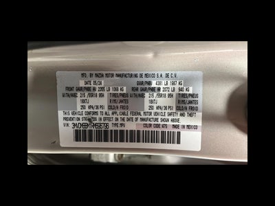 2024 Mazda Mazda CX-30 2.5 S Select Sport