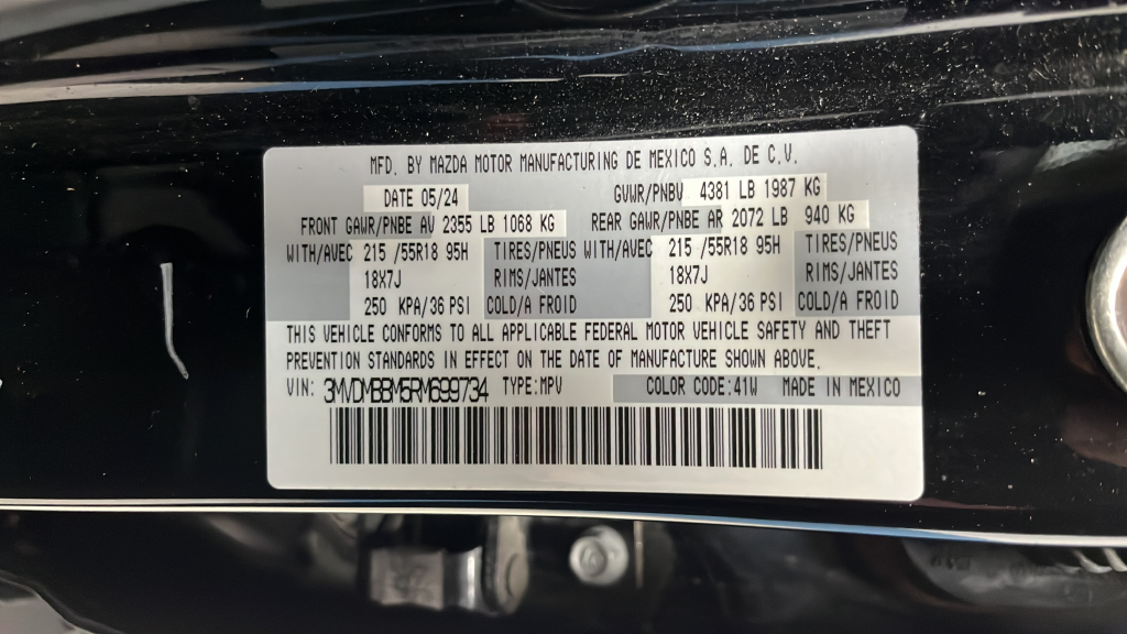 2024 Mazda Mazda CX-30 2.5 S Select Sport