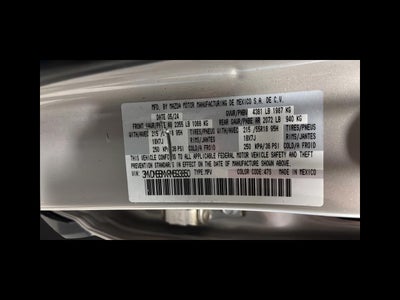 2024 Mazda Mazda CX-30 2.5 S Select Sport