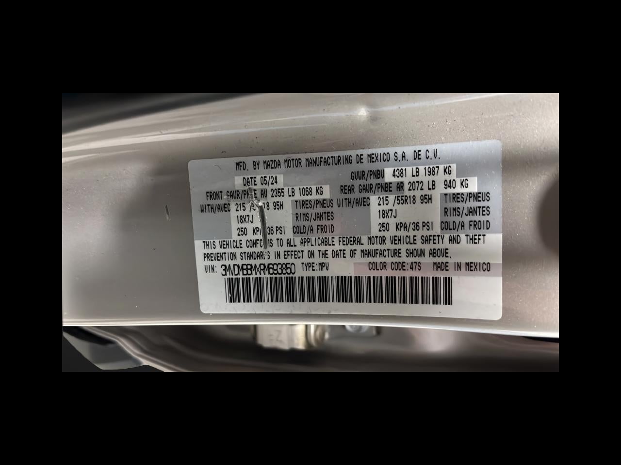 2024 Mazda Mazda CX-30 2.5 S Select Sport