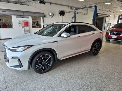 2022 INFINITI QX55 ESSENTIAL
