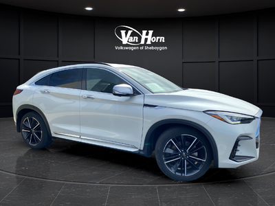 2022 INFINITI QX55 ESSENTIAL