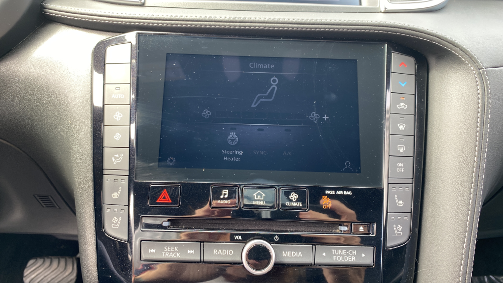 2022 INFINITI QX55 ESSENTIAL
